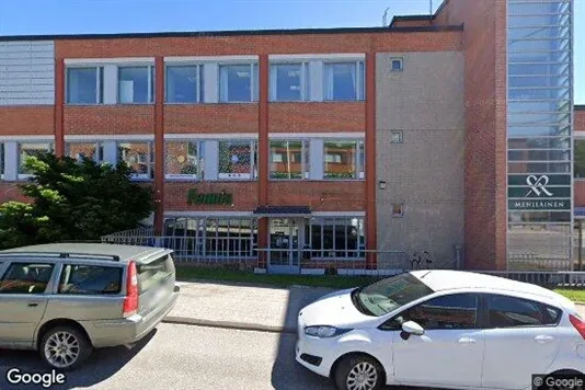 Kantorruimte te huur i Raasepori - Foto uit Google Street View