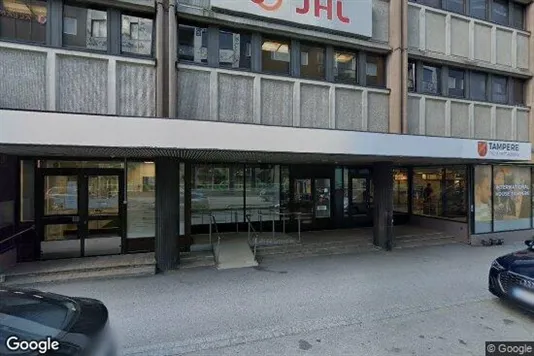 Kontorlokaler til leje i Tampere Keskinen - Foto fra Google Street View