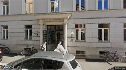 Büros zur Miete in Oslo Frogner – Foto von Google Street View