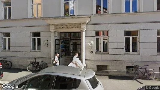 Kontorlokaler til leje i Oslo Frogner - Foto fra Google Street View