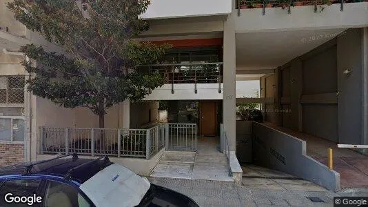 Office spaces for rent i Kallithea - Photo from Google Street View