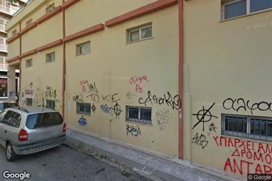 Företagslokaler för uthyrning i Patras – Foto från Google Street View