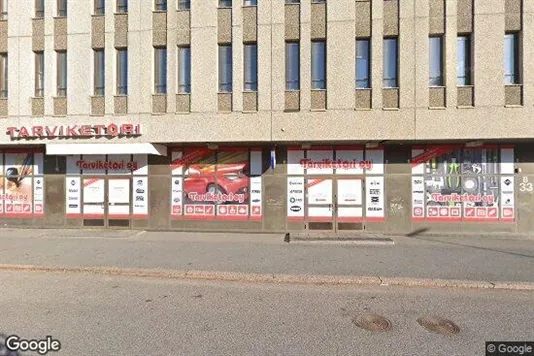 Kontorlokaler til leje i Oulu - Foto fra Google Street View