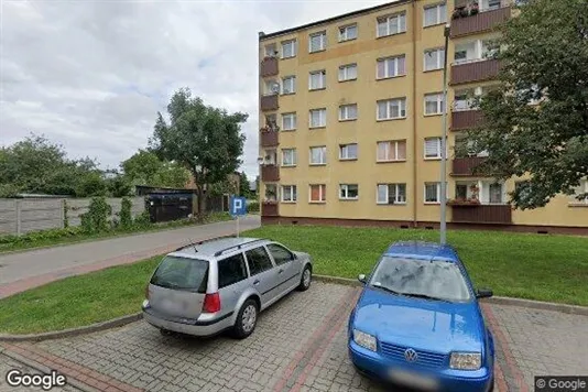 Gewerbeflächen zur Miete i Starogardzki – Foto von Google Street View