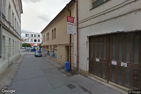 Kantorruimte te huur i Litoměřice - Foto uit Google Street View