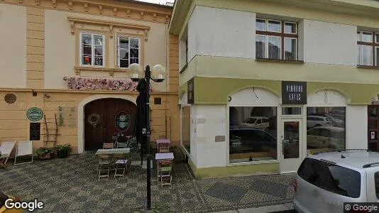 Office spaces for rent i Mělník - Photo from Google Street View