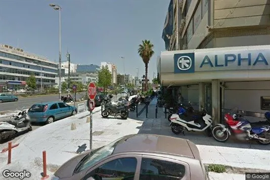 Office spaces for rent i Nea Smyrni - Photo from Google Street View