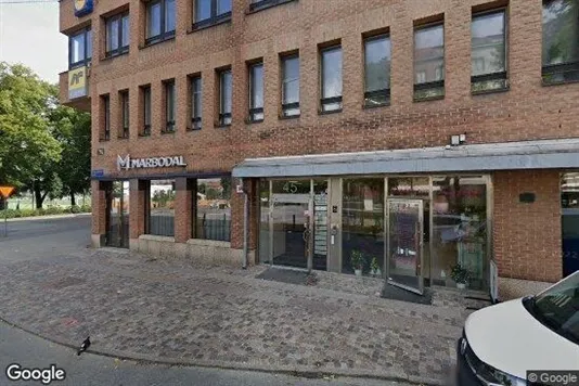 Büros zur Miete i Gothenburg City Centre – Foto von Google Street View