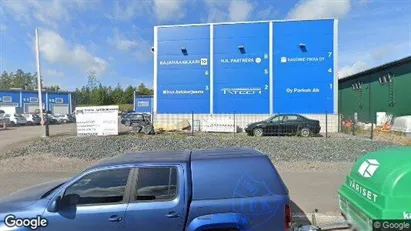 Werkstätte zur Miete in Espoo – Foto von Google Street View