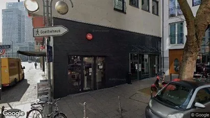 Gewerbeflächen zur Miete in Frankfurt Innenstadt I – Foto von Google Street View