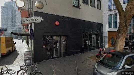 Gewerbeflächen zur Miete i Frankfurt Innenstadt I – Foto von Google Street View