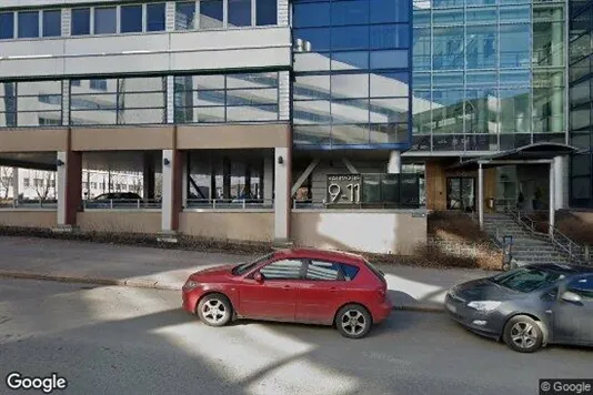 Kontorslokaler för uthyrning i Helsingfors Västra – Foto från Google Street View