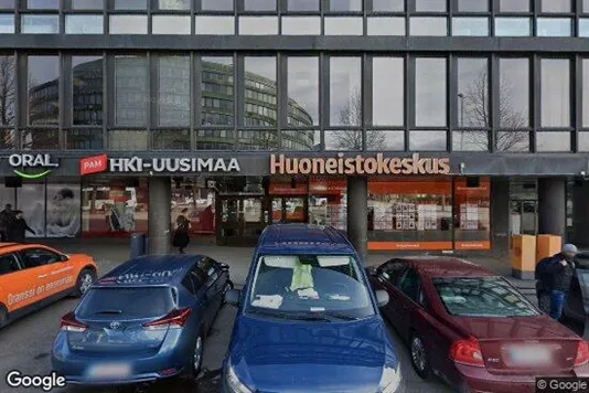 Företagslokaler för uthyrning i Helsingfors Mellersta – Foto från Google Street View