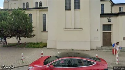 Gewerbeflächen zur Miete in Warschau Wola – Foto von Google Street View