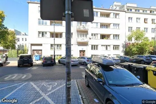 Lokaler til leje i Warszawa Mokotów - Foto fra Google Street View