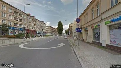 Företagslokaler för uthyrning i Kielce – Foto från Google Street View