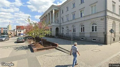 Gewerbeflächen zur Miete in Kielce – Foto von Google Street View