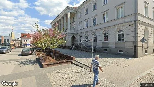 Gewerbeflächen zur Miete i Kielce – Foto von Google Street View