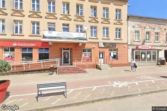 Gewerbeflächen zur Miete i Tczewski – Foto von Google Street View