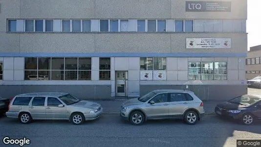 Kantorruimte te huur i Helsinki Itäinen - Foto uit Google Street View