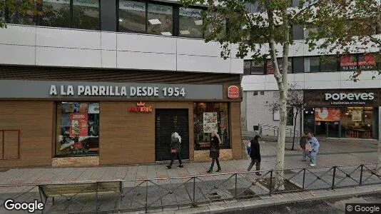 Coworking spaces zur Miete i Madrid Tetuán – Foto von Google Street View