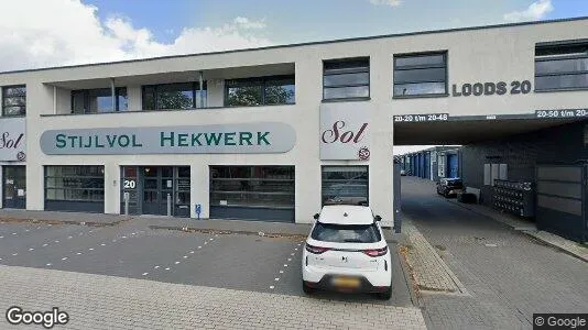 Office spaces for rent i Eindhoven - Photo from Google Street View