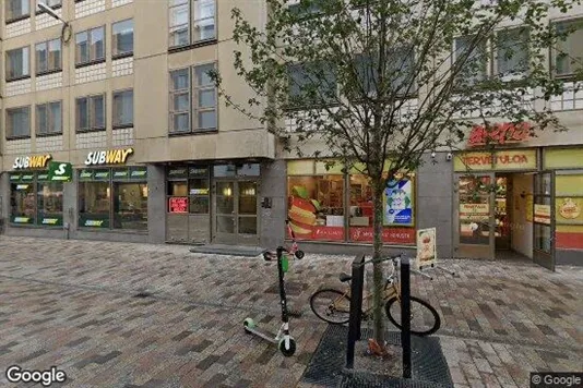 Kontorer til leie i Helsingfors Eteläinen – Bilde fra Google Street View