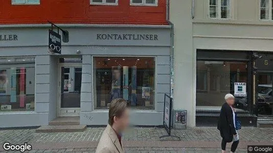 Office spaces for rent i Aarhus C - Photo from Google Street View