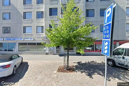 Kontorslokaler för uthyrning i Uleåborg – Foto från Google Street View