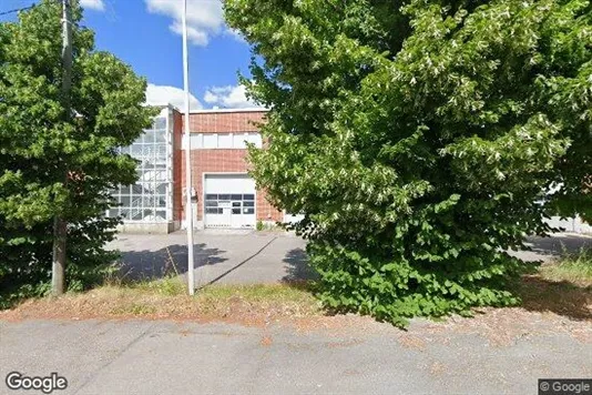 Industrial properties for rent i Helsinki Koillinen - Photo from Google Street View