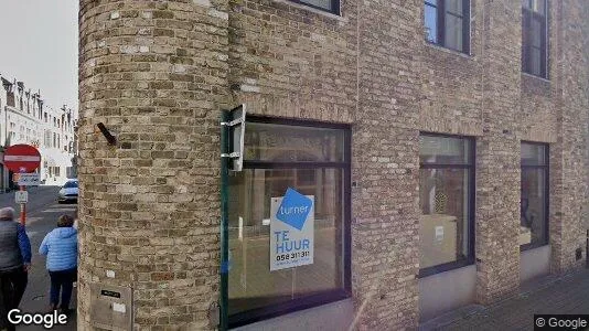 Bedrijfsruimtes te huur i Veurne - Foto uit Google Street View
