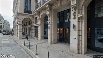 Büros zur Miete in Stad Brussel – Foto von Google Street View