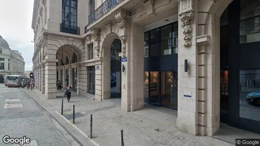 Kontorslokaler för uthyrning i Stad Brussel – Foto från Google Street View