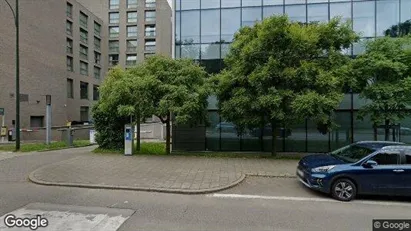 Kantorruimte te huur in Brussel Evere - Foto uit Google Street View