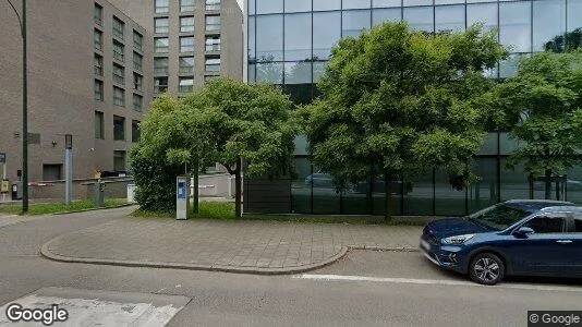 Kontorer til leie i Brussel Evere – Bilde fra Google Street View