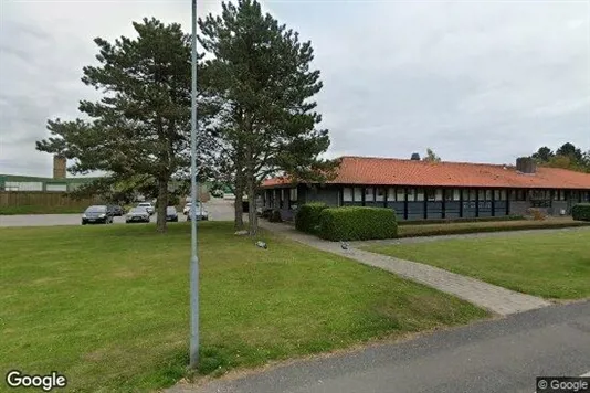 Lager zur Miete i Skælskør – Foto von Google Street View