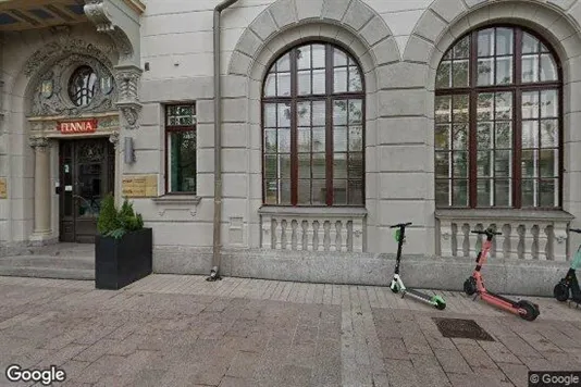 Büros zur Miete i Helsinki Eteläinen – Foto von Google Street View