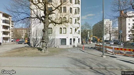 Gewerbeflächen zur Miete i Tampere Keskinen – Foto von Google Street View