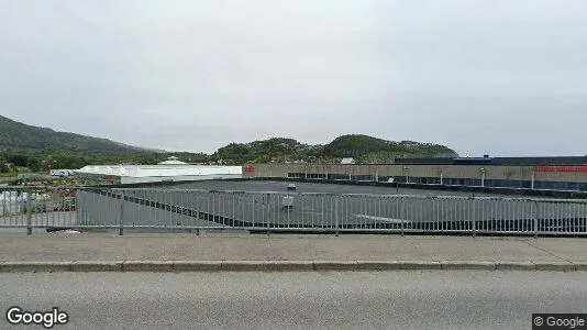 Lagerlokaler för uthyrning i Steinkjer – Foto från Google Street View