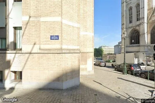 Büros zur Miete i Stad Brussel – Foto von Google Street View