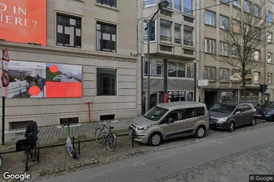 Office spaces for rent i Brussels Etterbeek - Photo from Google Street View