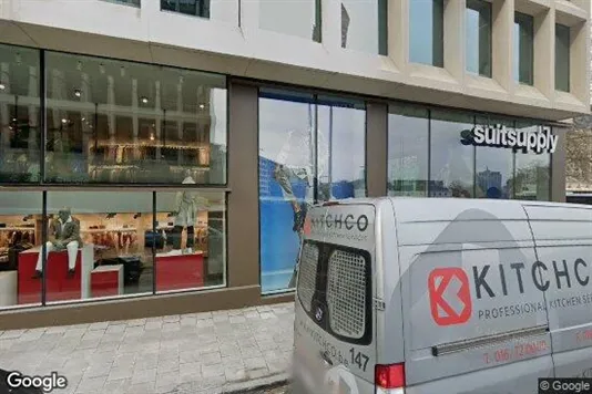 Kontorslokaler för uthyrning i Stad Brussel – Foto från Google Street View