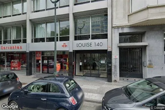Büros zur Miete i Brüssel Elsene – Foto von Google Street View