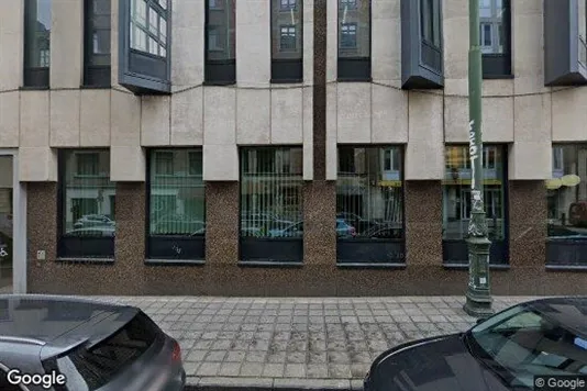 Kontorer til leie i Brussel Sint-Gillis – Bilde fra Google Street View