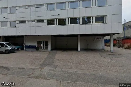 Industrial properties for rent i Vantaa - Photo from Google Street View