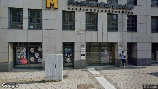 Gewerbeflächen zur Miete i Leipzig – Foto von Google Street View