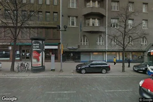 Kontorlokaler til leje i Tampere Keskinen - Foto fra Google Street View