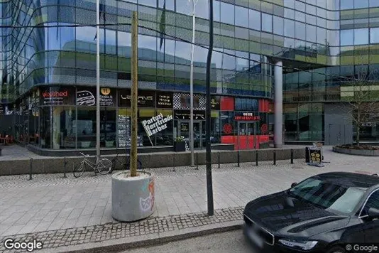 Kontorslokaler för uthyrning i Helsingfors Södra – Foto från Google Street View