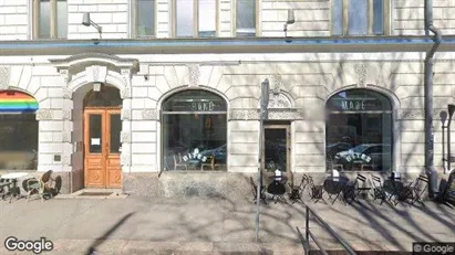 Kontorslokaler för uthyrning i Helsingfors Södra – Foto från Google Street View