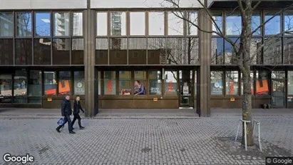 Magazijnen te huur in Helsinki Keskinen - Foto uit Google Street View